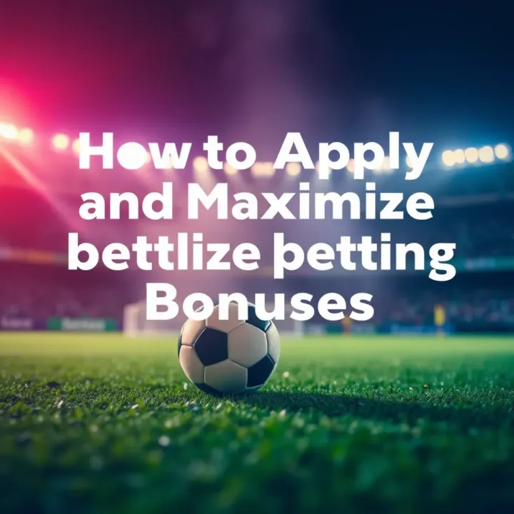 Visual representation of applying and maximizing betting bonuses with Campobet platform features