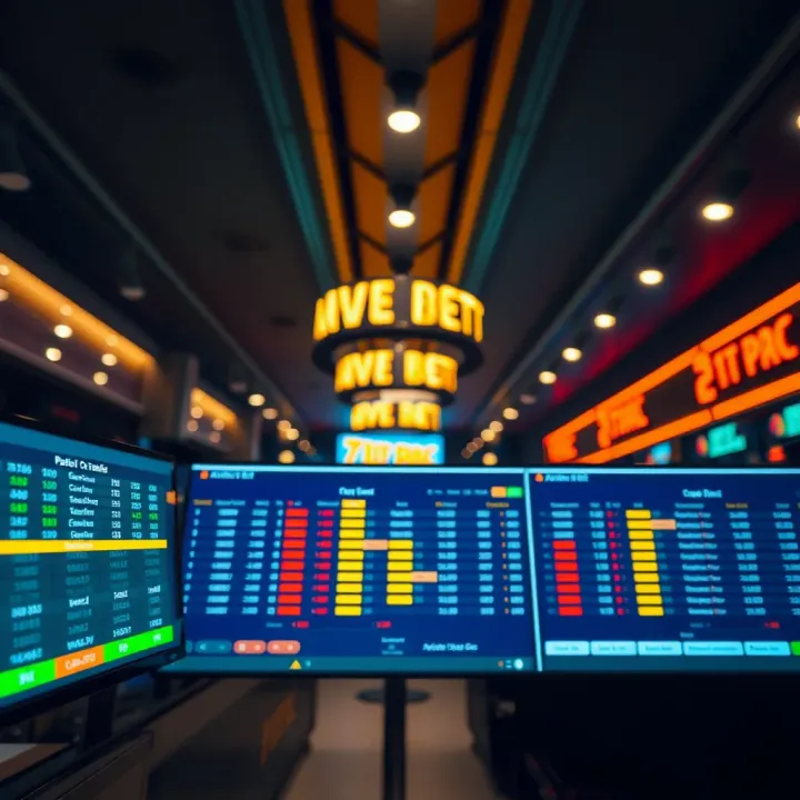 Illustration of safe online betting platforms in Nigeria highlighting security and regulation