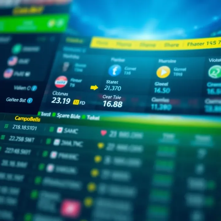 Illustration of sports betting options with highlighted code benefits