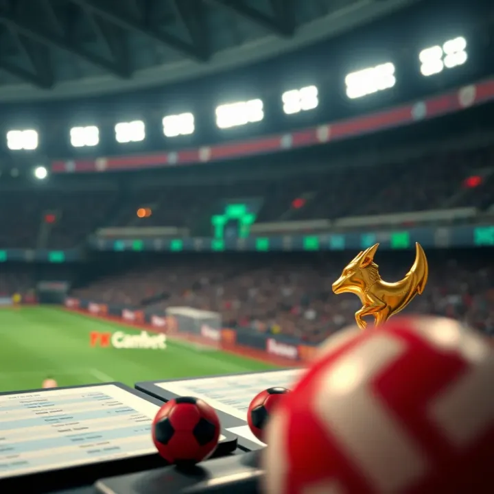 Illustration of strategic betting tips and stake management for Nigerian bettors on Campobet