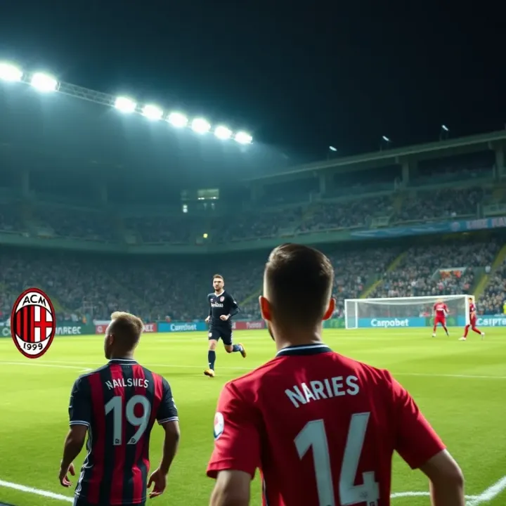 Campobet and AC Milan: Betting Guide for Nigerian Fans