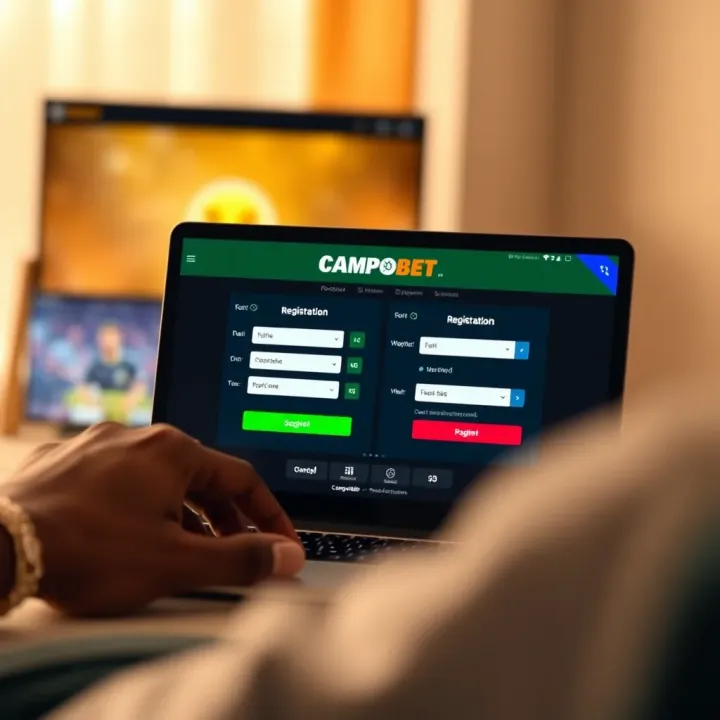 How to Open a Campobet Account in Nigeria