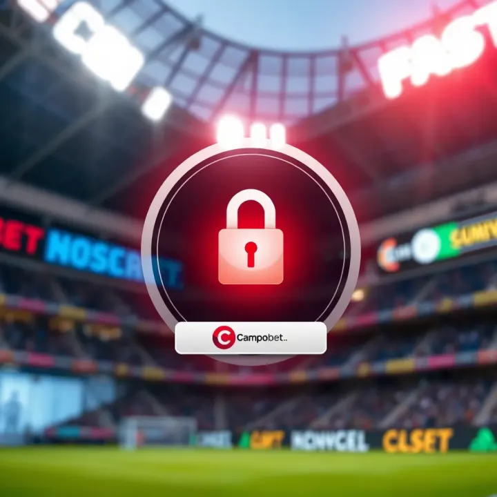 Illustration of account security measures including shield icon and secure password entry