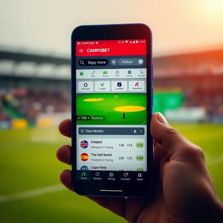 How to Download and Use Campobet App in Nigeria