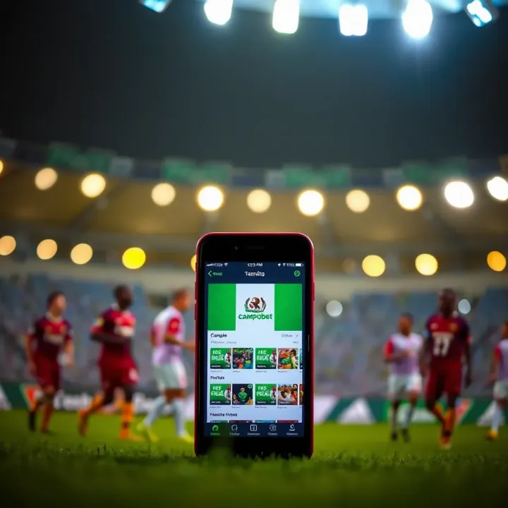How to Download and Use Campobet App in Nigeria