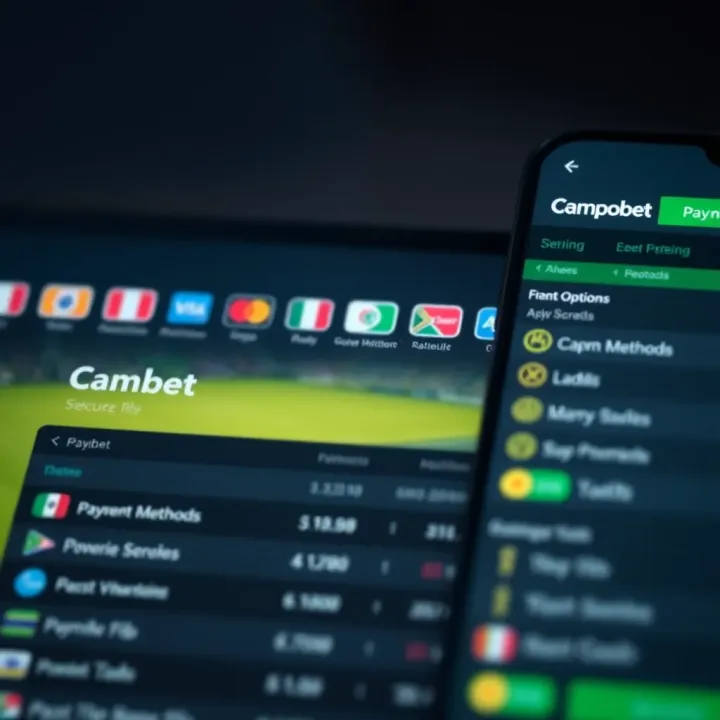 Secure payment methods available on Campobet app for Nigerian bettors