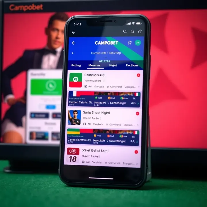 How to Download and Use the Campobet App from Play Store Nigeria