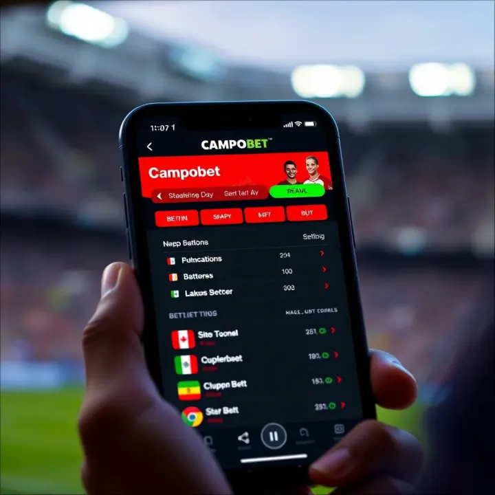 How to Download and Use Campobet App in Nigeria