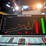 A detailed chart illustrating boxing betting trends and risk management strategies for Nigerian punters