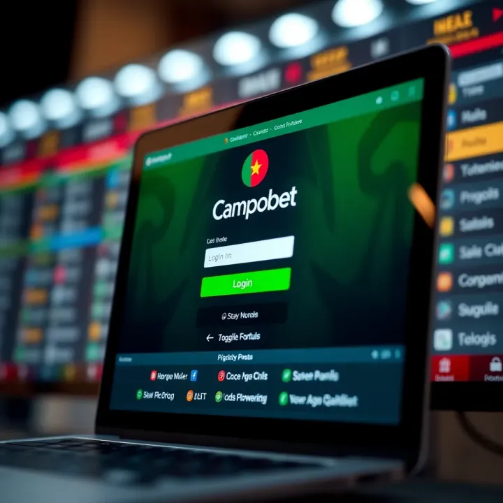 How to Access and Navigate Campobet Cameroon Login