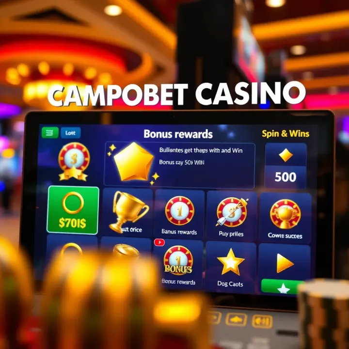 Campobet Casino Spin and Win Features Explained