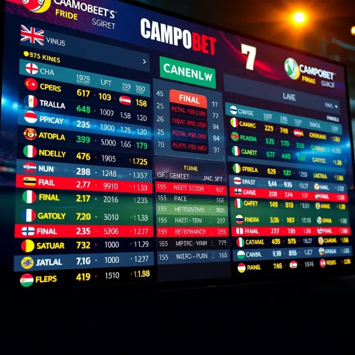 Campobet Correct Score Predictions Today for Nigerian Bettors