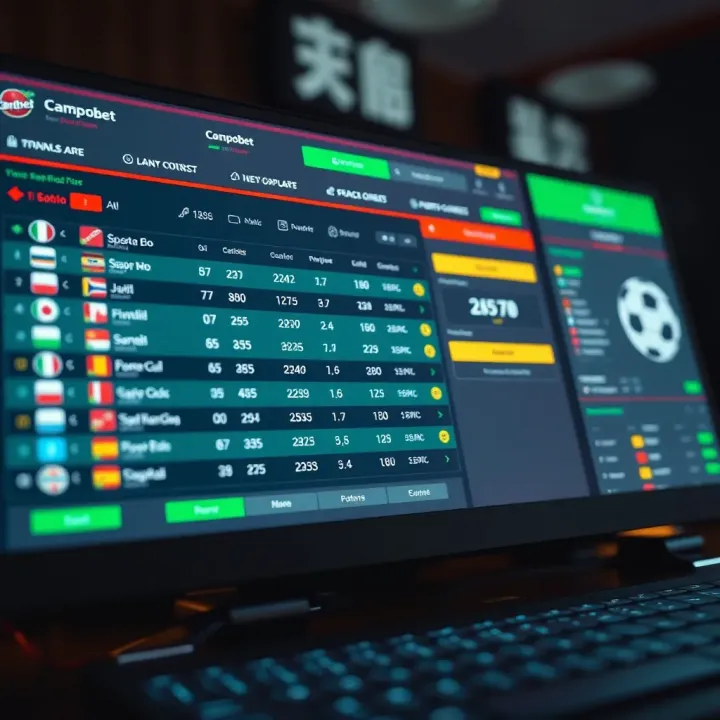 Campobet Desktop Guide for Nigerian Sports Betting