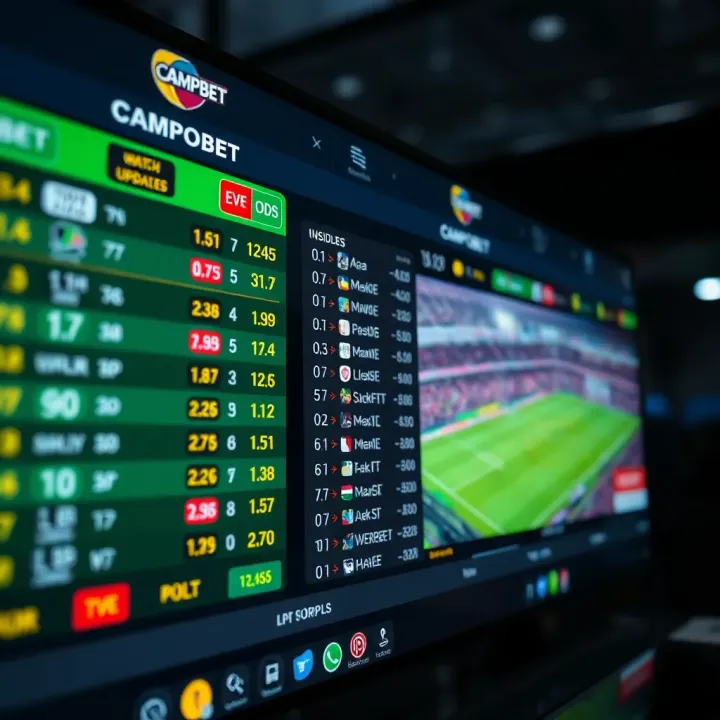 Campobet Live Betting Guide in Cameroon