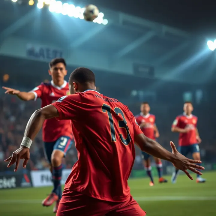 Visual representation of key football betting tips and common mistakes to avoid for Nigerian bettors