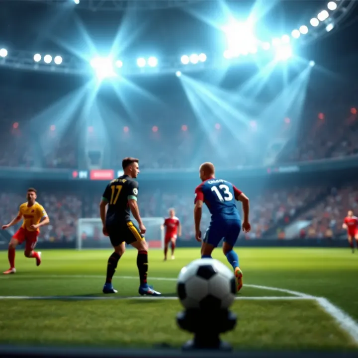 Tactical Formations and Strategic Insights for EPL Betting Visual representation of tactical formations and betting strategies for English Premier League matches