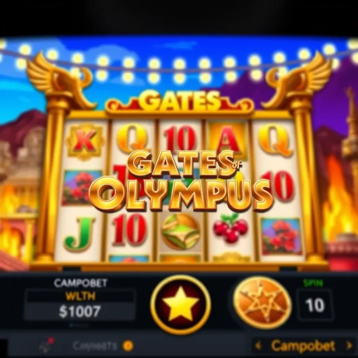 Campobet Gates of Olympus Review for Nigerian Players