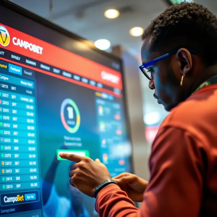 User entering login credentials on a digital sports betting platform