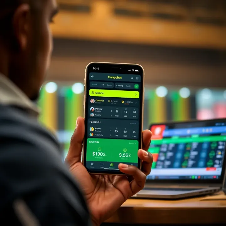 Secure mobile betting experience on Campobet Mini App with fast access and easy navigation