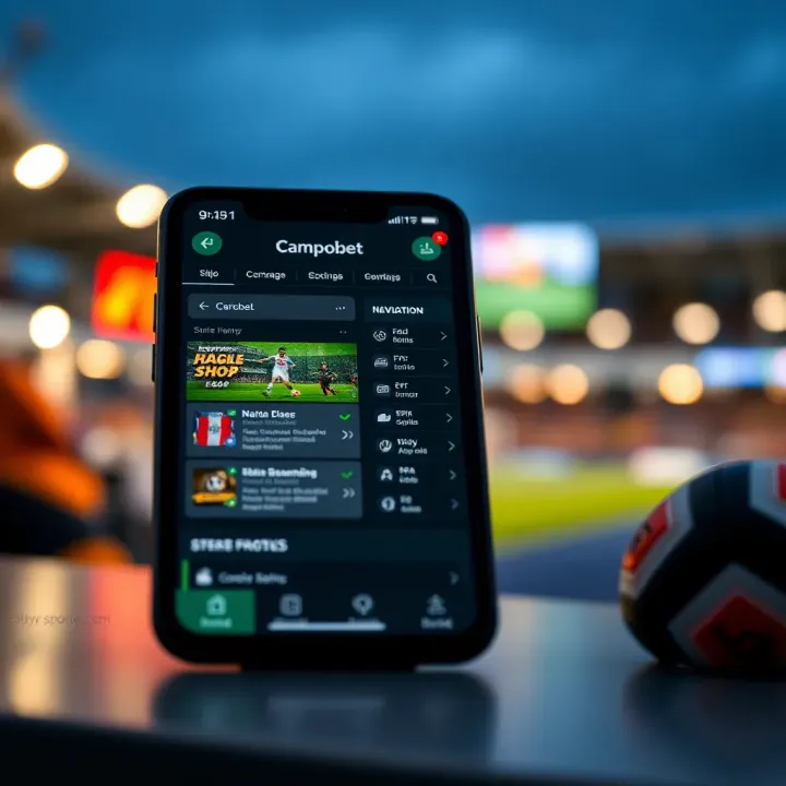 Campobet Mobile Shop: Features and User Guide