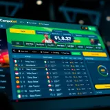 User interface of Campobet showcasing improved navigation and vibrant design