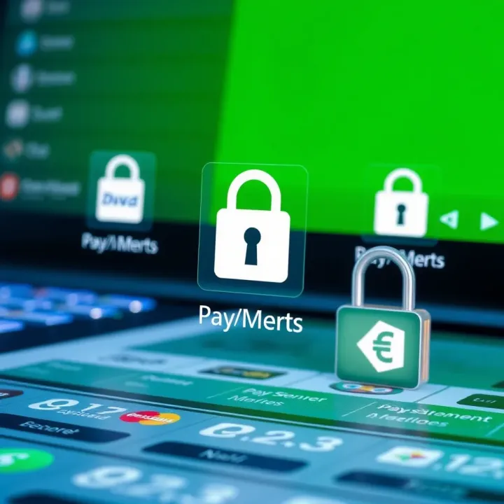 Digital payment methods icons with Nigerian Naira symbol demonstrating secure transaction options