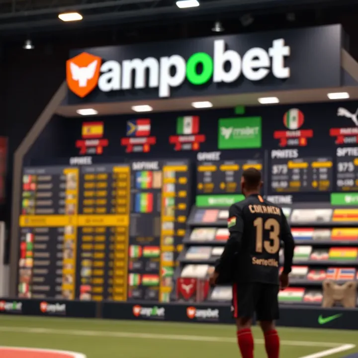 Overview of diverse sports betting options available on Campobet for Nigerian customers