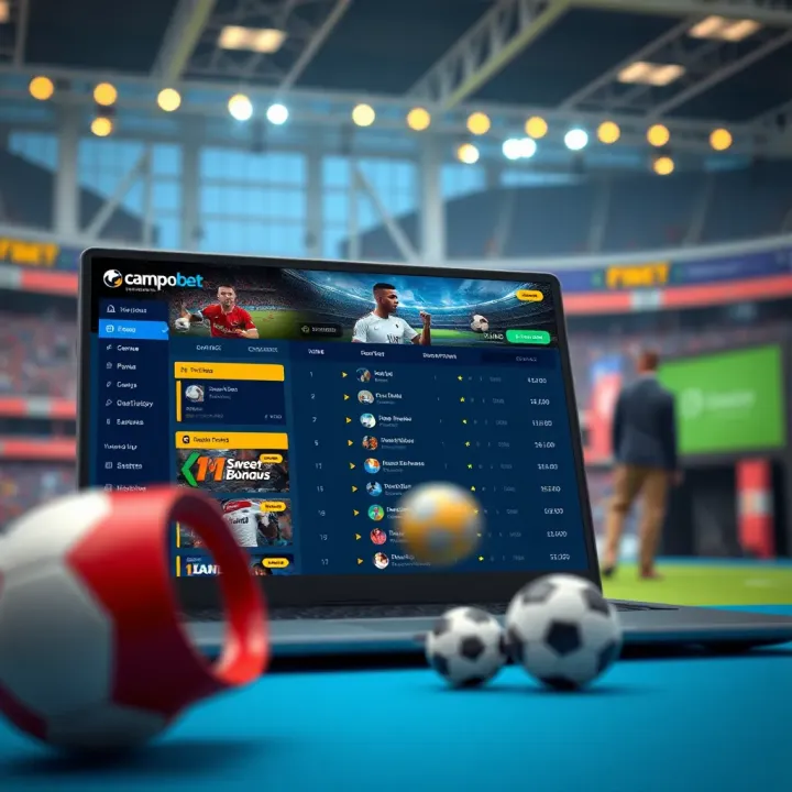 Campobet online betting platform showcasing user-friendly interface and diverse game selection for Nigerian players