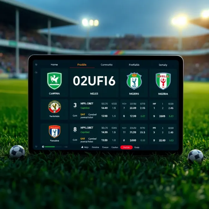 Campobet and NPFL Betting Guide for Nigerian Fans
