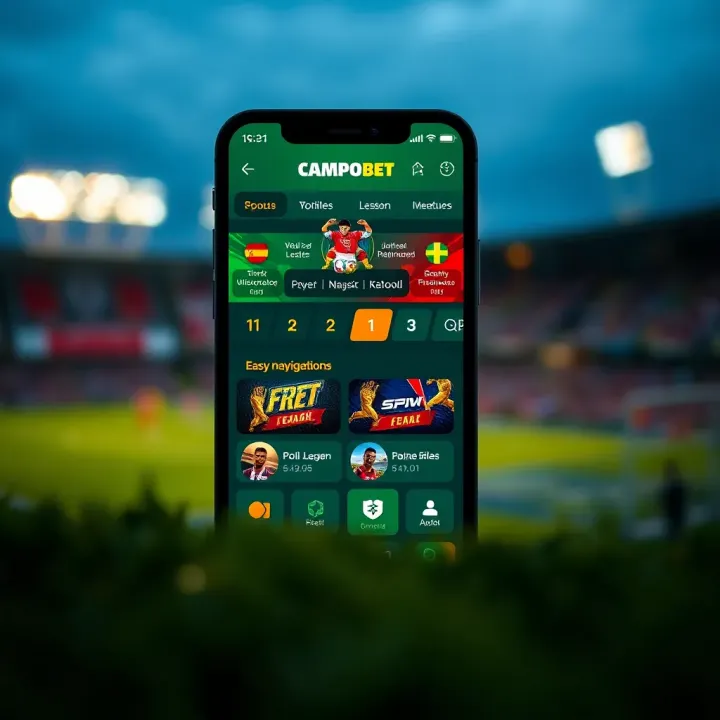 Campobet Old Mobile Lite: Guide for Nigerian Users