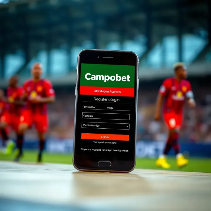 How to Register and Login on Campobet Old Mobile in Nigeria