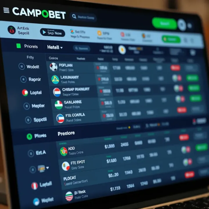 Flashscore and Campobet: Sports and Betting in Nigeria