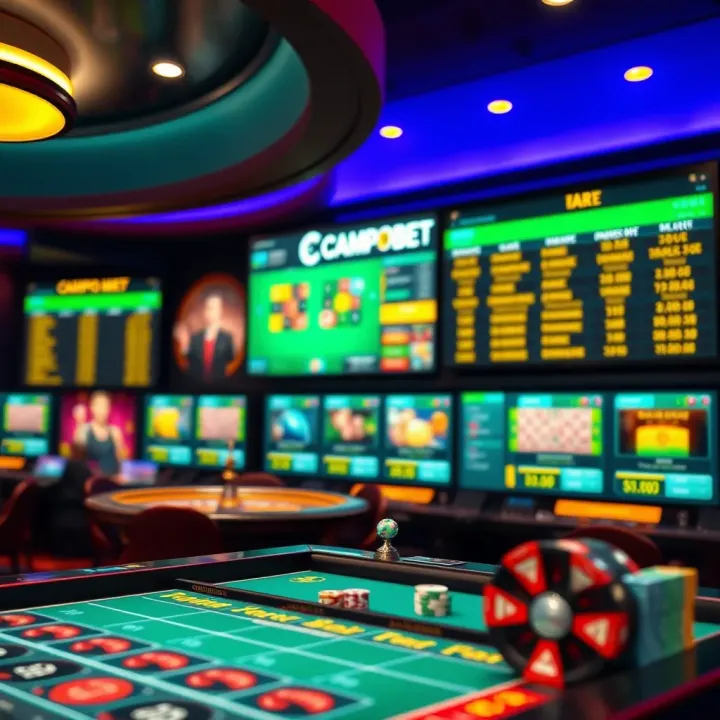 Secure online casino gaming interface with payment options and responsible gaming features