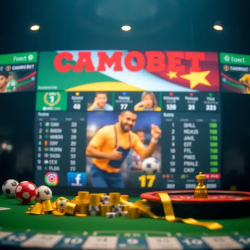 Campobet Online Sports Betting and Casino Platform in Nigeria Online sports betting and casino platform showcasing various gaming options in Nigeria