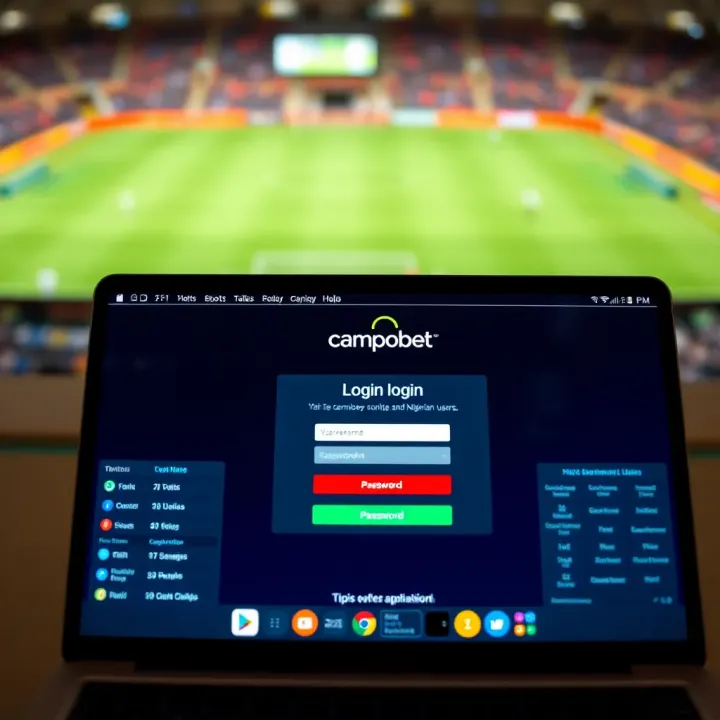 Campobet Online Login Guide for Nigerian Users