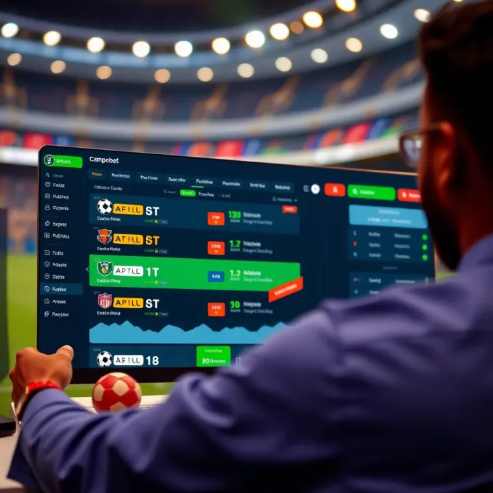 Campobet Online Nigeria: Sports Betting & Casino Guide