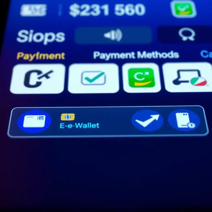 Secure payment methods including card and e-wallet icons suitable for Nigerian online betting users
