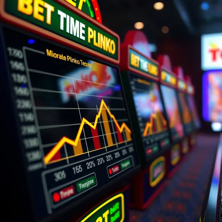 Graph illustrating factors that influence success rates on Campobet Plinko