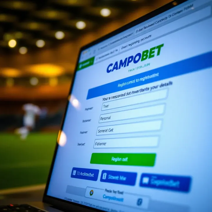 Campobet Sports Registration Guide for Nigerians