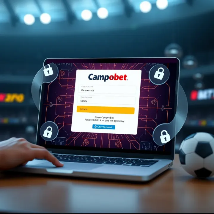 Illustration of an online registration form with digital security elements