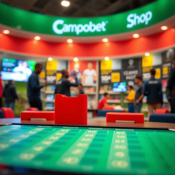 Secure online payment options available on Campobet Shop platform in Nigeria
