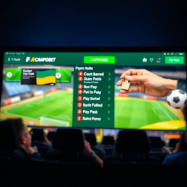 Visual representation of secure payment options and bonuses available for Nigerian players on Campobet Stars platform