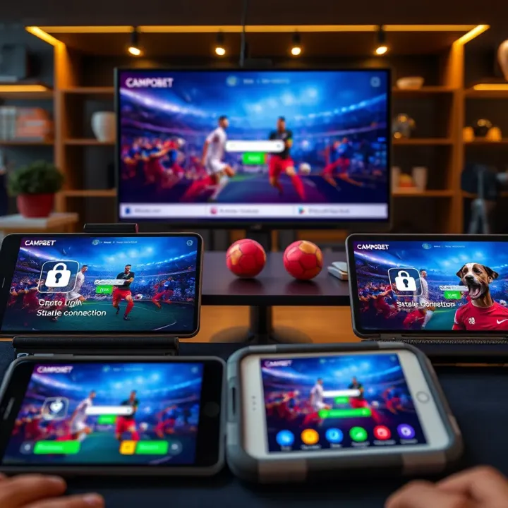 Campobet Streaming Guide for Nigerian Users