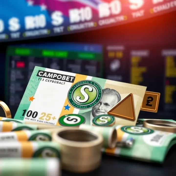 Graphic showing Nigerian currency notes and online betting symbols indicating bonus benefits