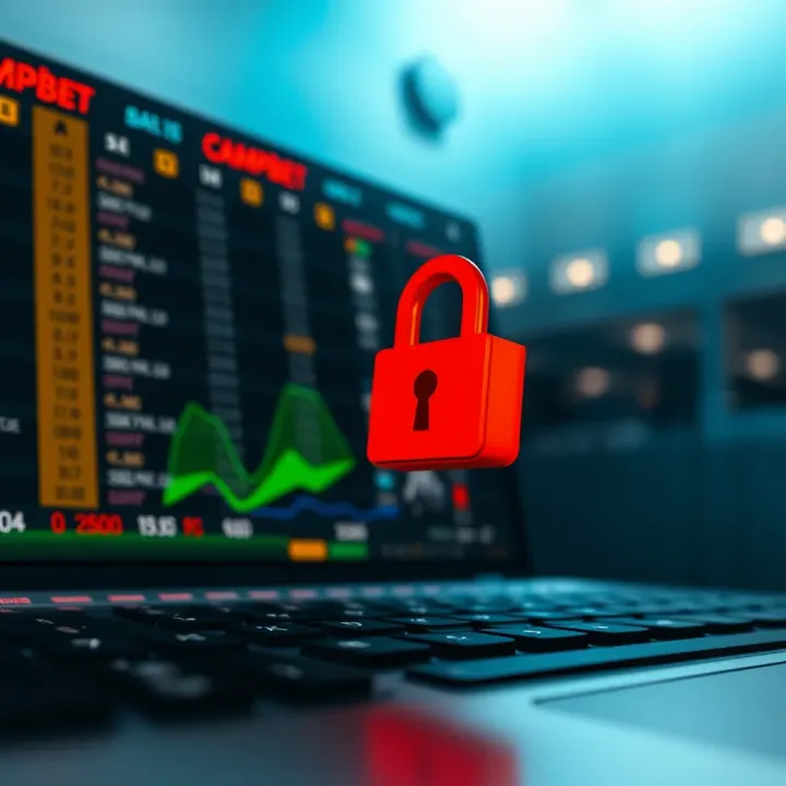 Secure password management and account protection for Campobet users