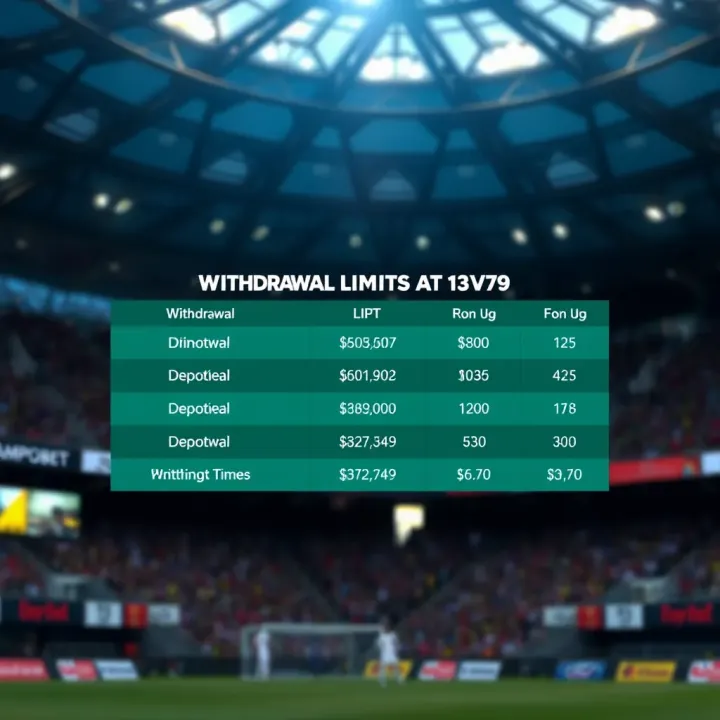 Visual representation of withdrawal limits and typical processing durations for Campobet Nigerian users