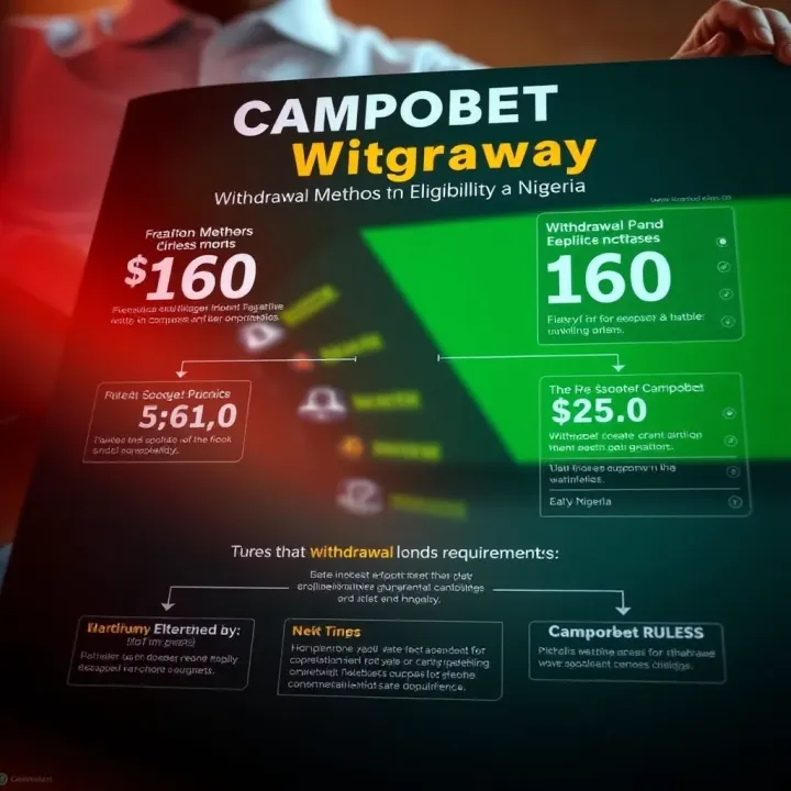 Understanding Campobet Withdrawal Rules in Nigeria