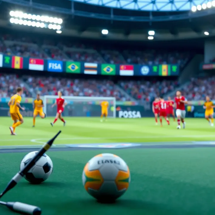 Detailed analysis of football teams competing in an international soccer tournament