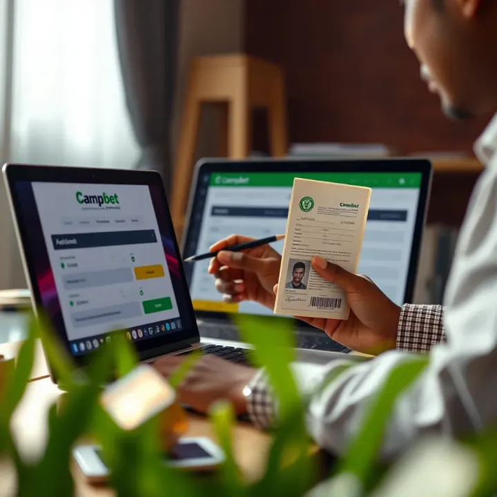 How to Change Your Name on Campobet in Nigeria