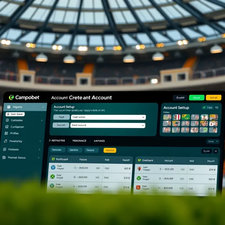 How to Create an Account and Shop on Campobet Nigeria